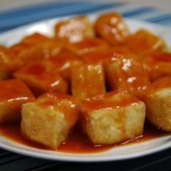 下饭的脆皮豆腐