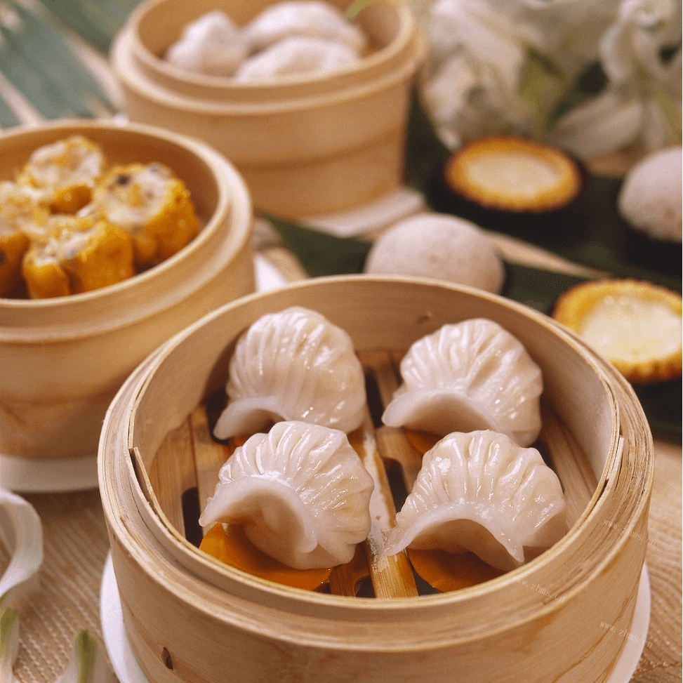 早餐美食之蒸饺