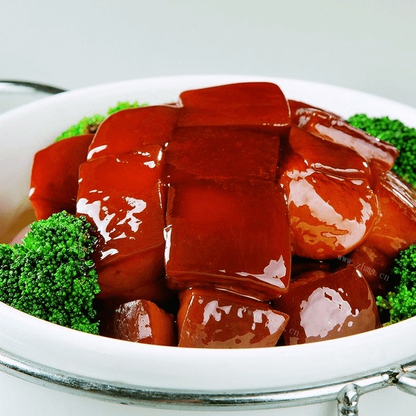 好吃的腐乳红烧肉