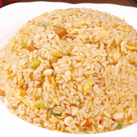 好吃的火腿炒饭
