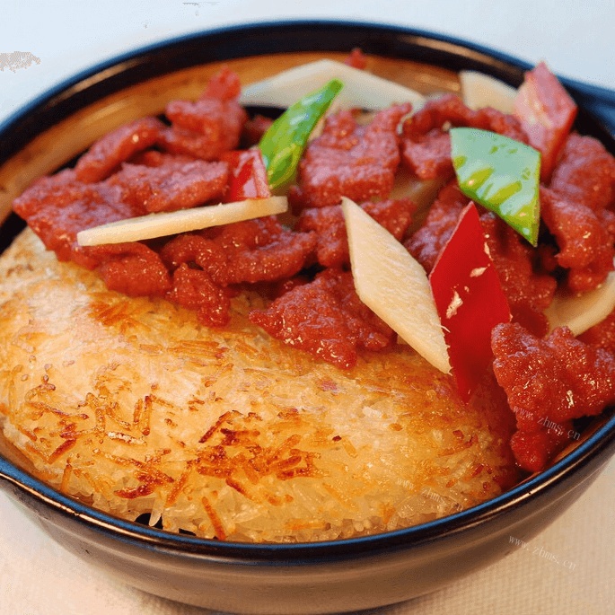 简单版煲仔饭