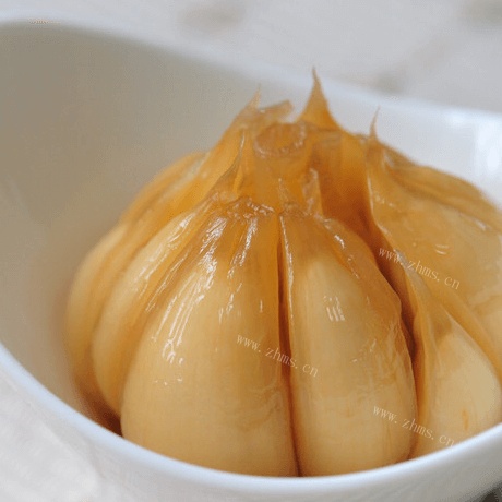 好吃的腌糖蒜