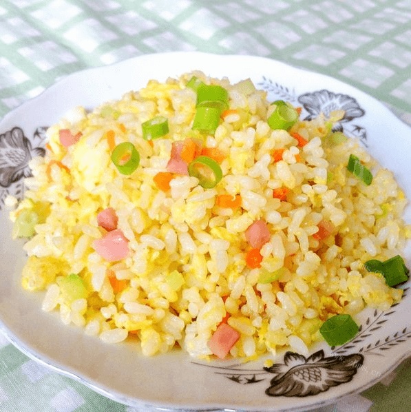 在家做黄金蛋炒饭