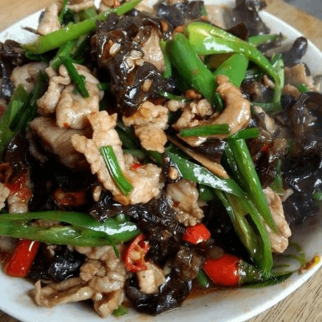 鲜嫩可口木须肉