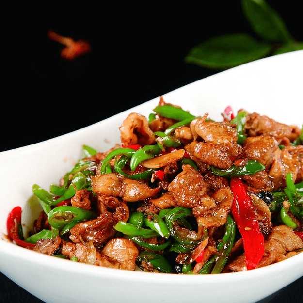 色香味俱全的农家小炒肉