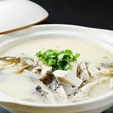 好吃的鲫鱼炖豆腐