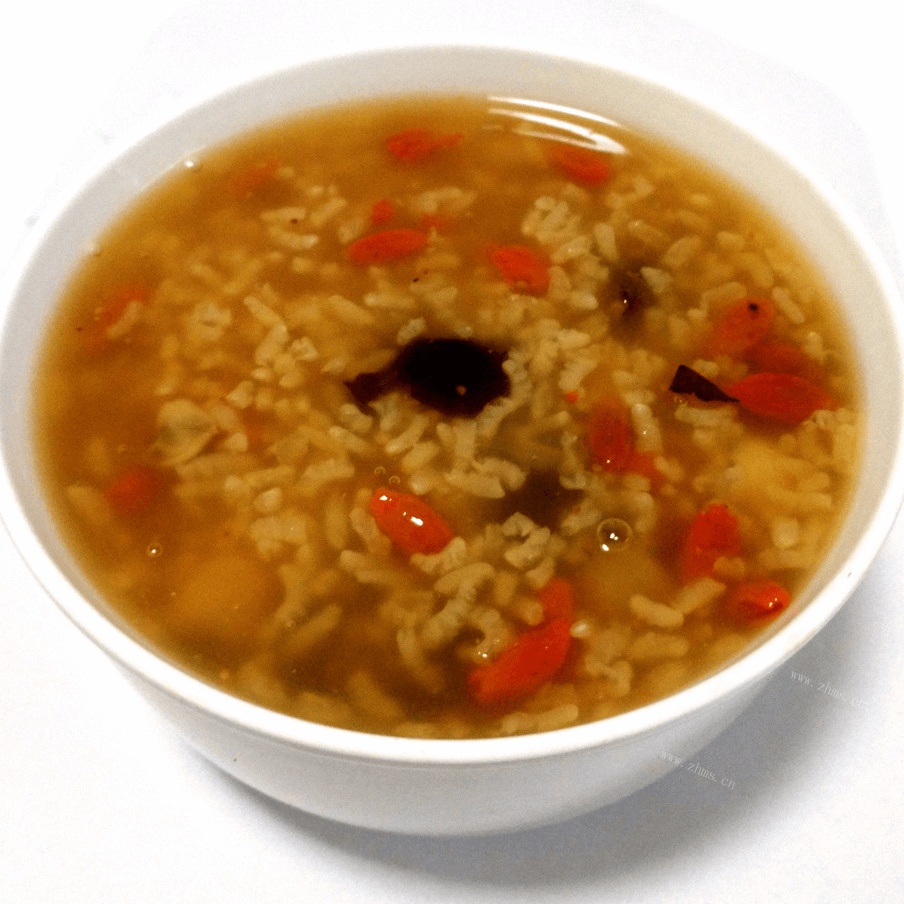 美味的杂粮粥