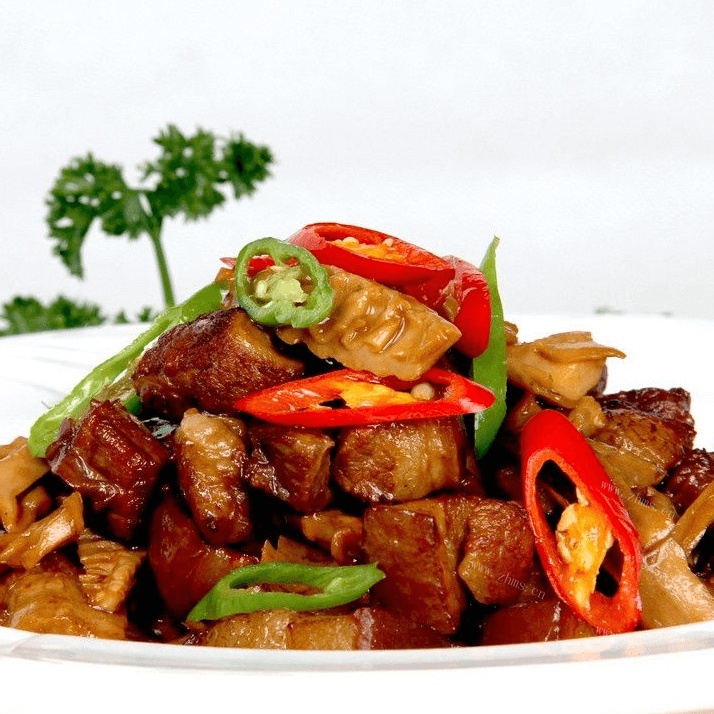 家常笋干烧肉