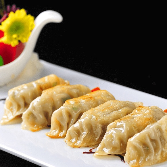 美味的煎饺
