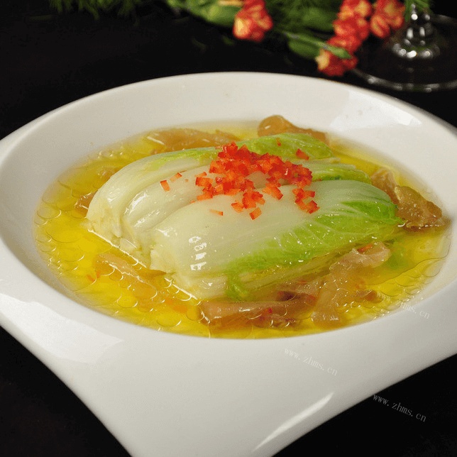 家常菜上汤娃娃菜