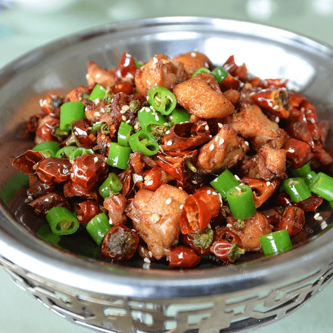 好吃的辣子鸡