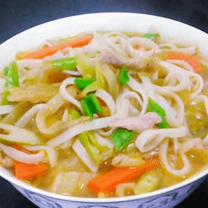 家常煮面条