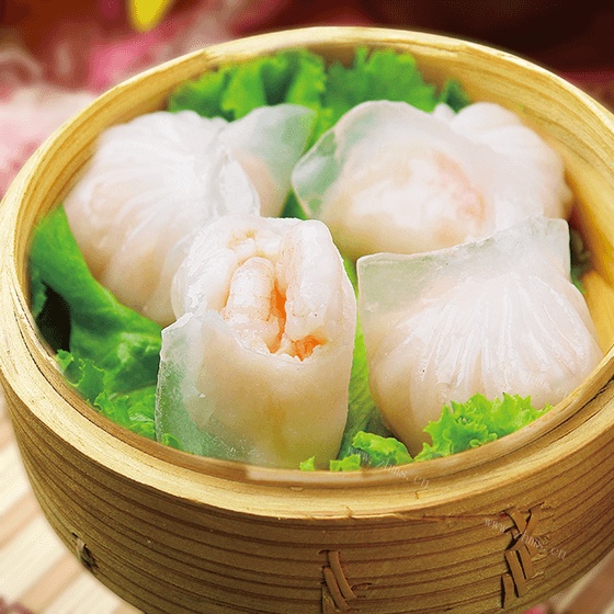 爱上美食水晶虾饺