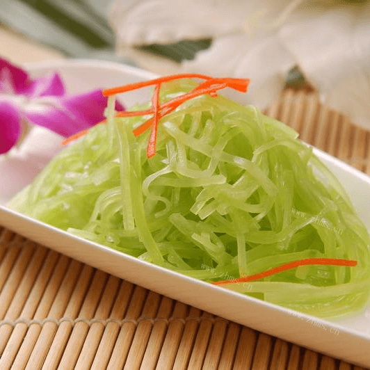 简单的凉拌莴笋
