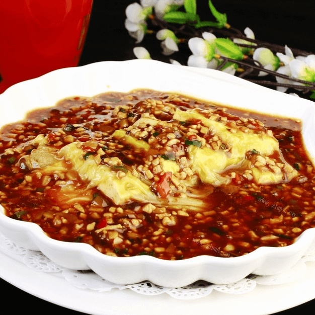 好吃的肉末豆腐