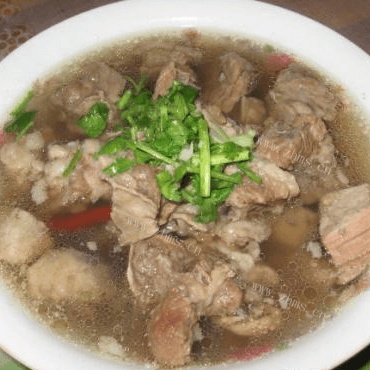 家常菜清炖牛肉