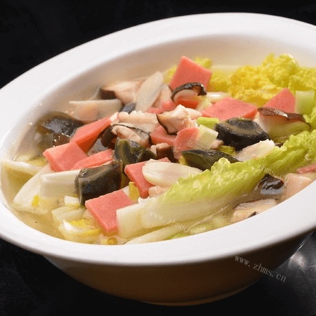 色香味俱全的上汤娃娃菜