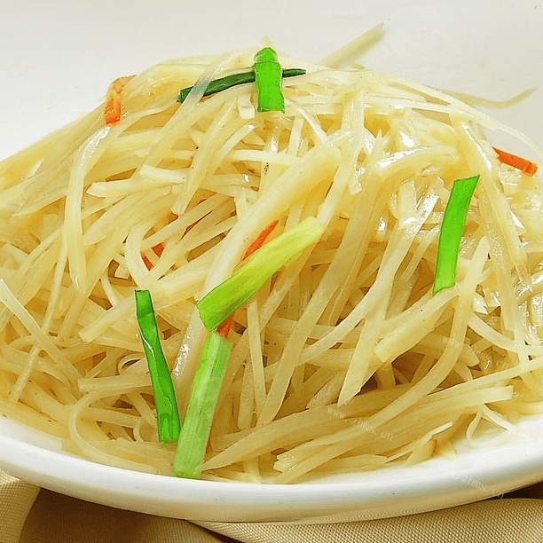 美味的干煸土豆丝