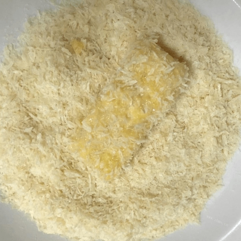 简单版面包糠