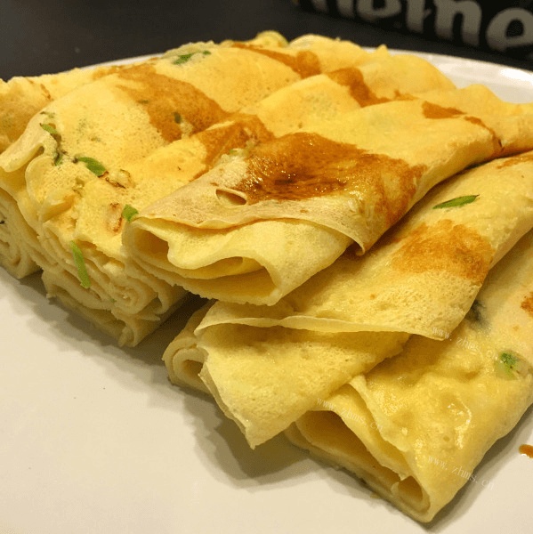 易做的鸡蛋煎饼
