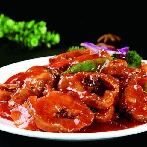 家常菜红烧鱼块