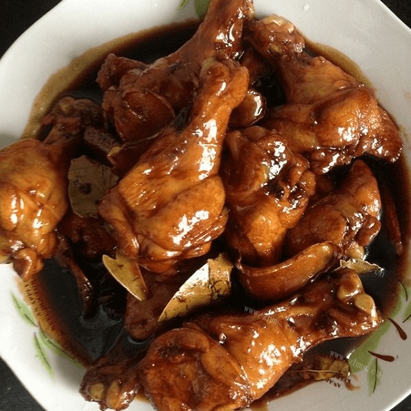 最爱的可乐鸡腿