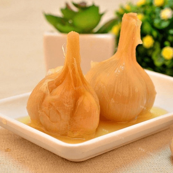 好吃的腌糖蒜
