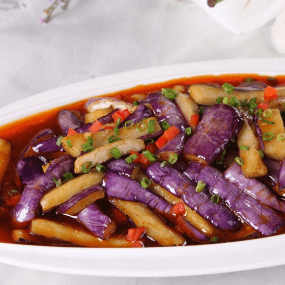 特色菜油焖茄子