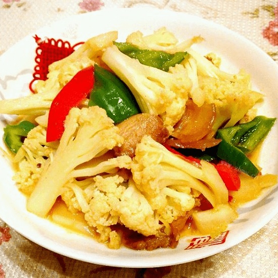 花菜炒肉