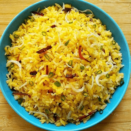 自制黄金蛋炒饭