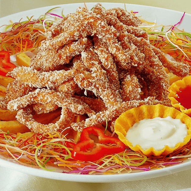 最爱的炸鸡柳