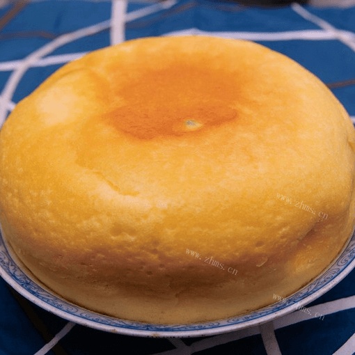 甜甜的电饭锅蛋糕