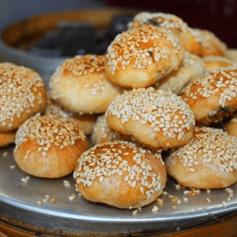 「自制」黄桥烧饼