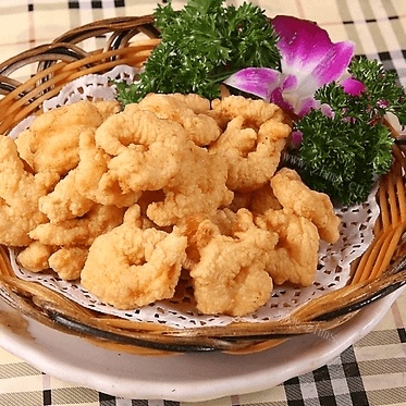 妈妈教我做酥肉