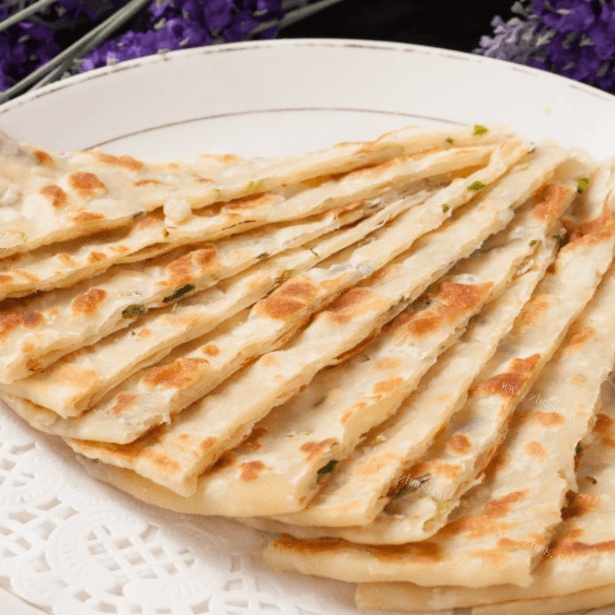  美味佳肴葱花饼