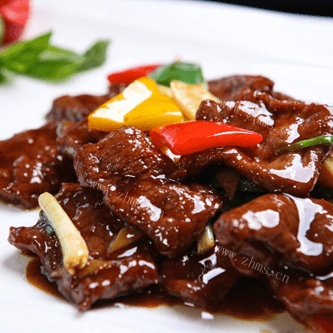 好吃的蚝油牛肉