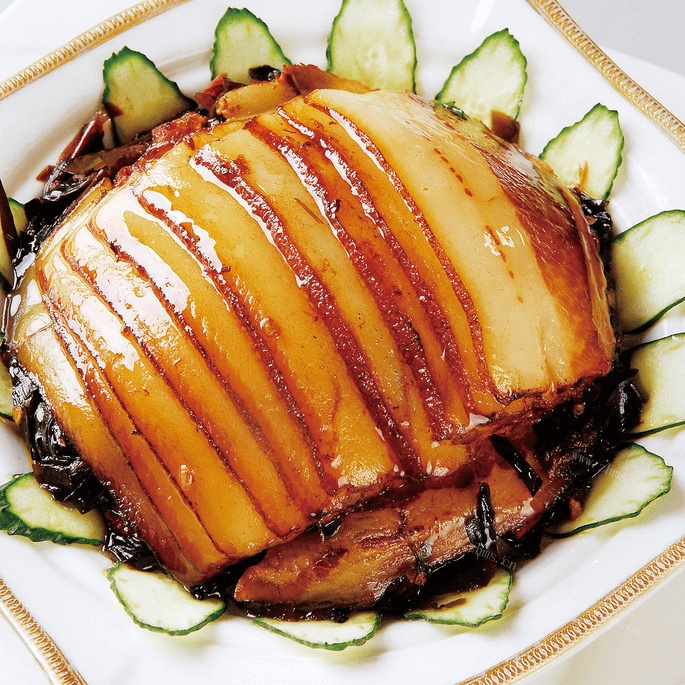 梅菜扣肉