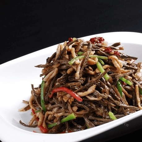 美味的炒豇豆