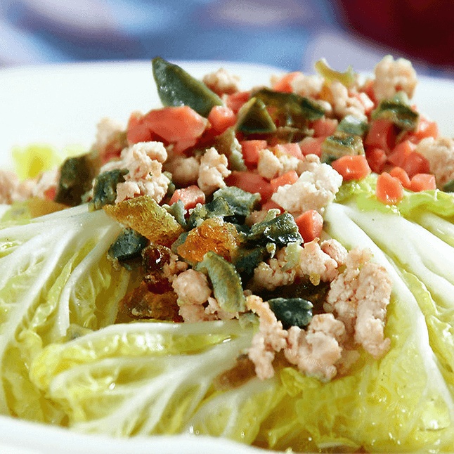 家庭版上汤娃娃菜
