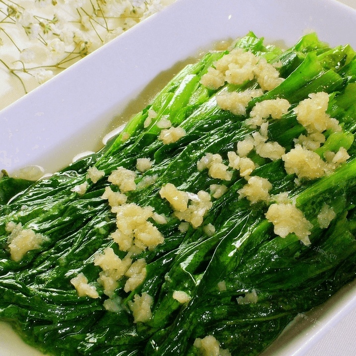 蒜蓉油麦菜