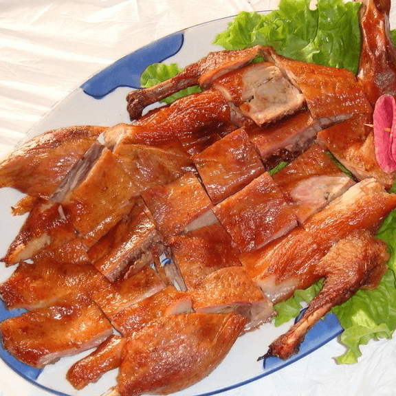 健康美食之烤鸭