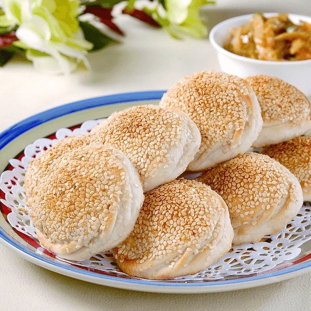 美味的酱香饼