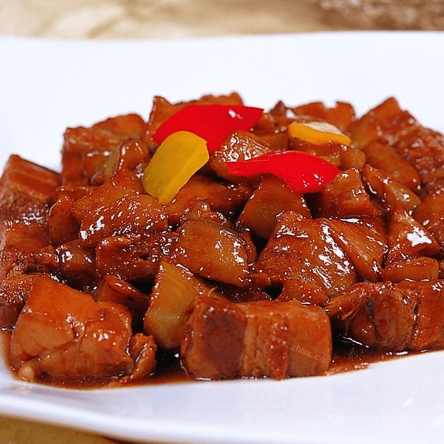 美味的卤肉