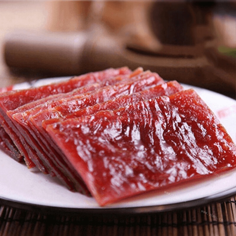 家常猪肉脯	