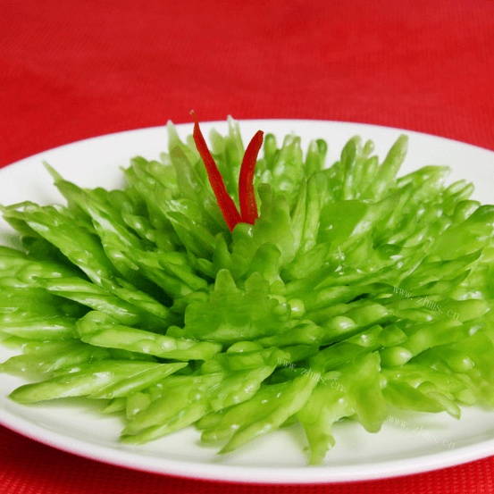 清热解毒的凉拌苦瓜