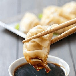 美味的茴香饺子