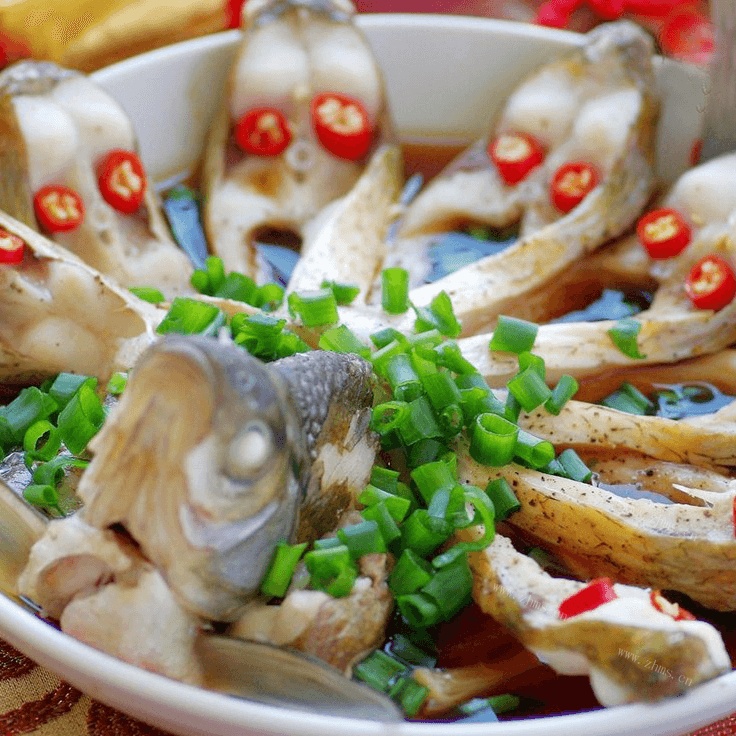 家常菜清蒸鱼