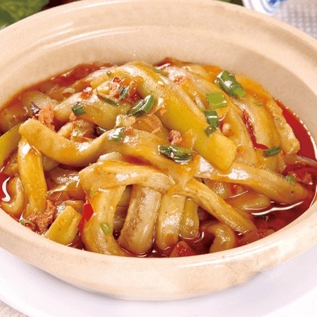 好吃的茄子煲