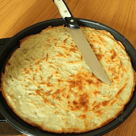 自制土豆丝饼