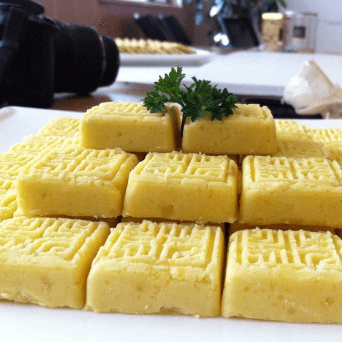 好吃的绿豆糕